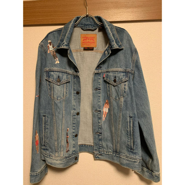 Levi's × Stranger Things denim jacket メンズ ジャケット/アウター 