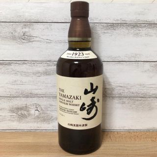 山崎 ウイスキー 700ml 1本(ウイスキー)