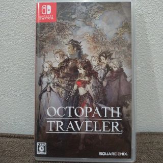 ニンテンドースイッチ(Nintendo Switch)のOCTOPATH TRAVELER（オクトパストラベラー） Switch(家庭用ゲームソフト)