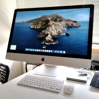 アップル(Apple)の【トミート様専用】iMac 2013 27 お打ち合わせ(デスクトップ型PC)