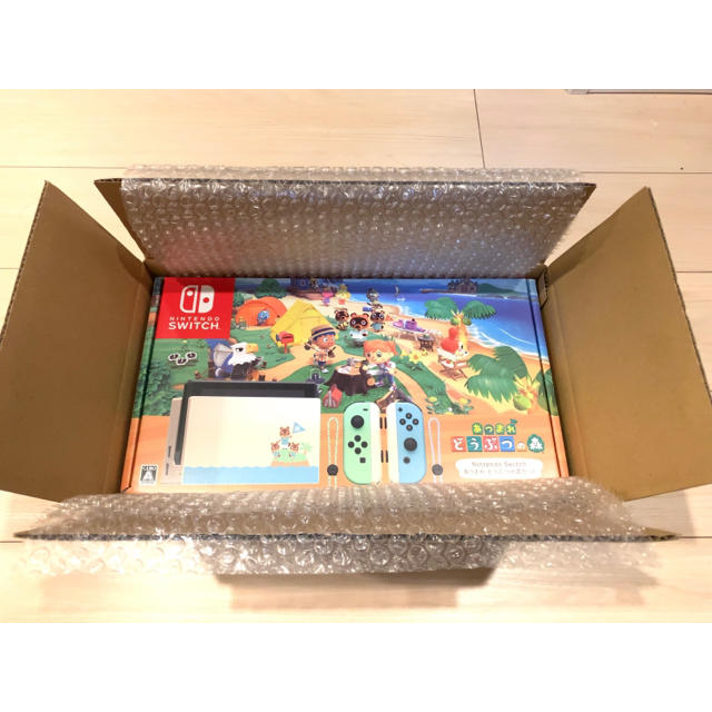 任天堂 - Nintendo Switch あつまれ どうぶつの森セット あつもり同梱版の通販 by shop｜ニンテンドウならラクマ