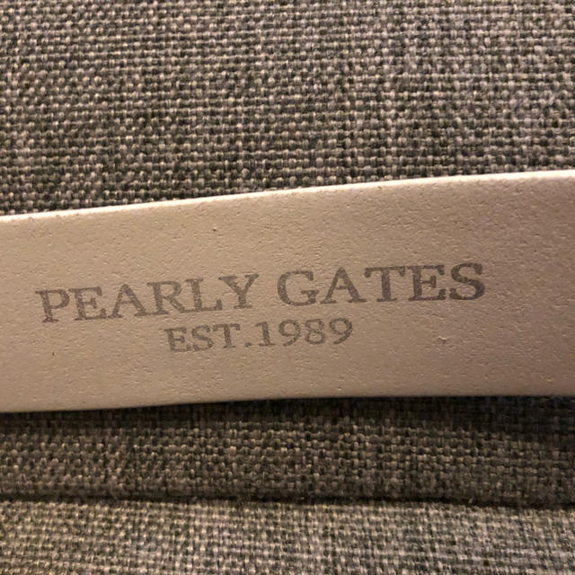 PEARLY GATES(パーリーゲイツ)のPEARY GATES メンズベルト メンズのファッション小物(ベルト)の商品写真
