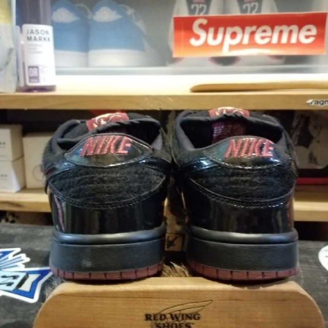 NIKE(ナイキ)の2007 NIKE DUNK LOW PREMIUM SB マフィアパック メンズの靴/シューズ(スニーカー)の商品写真