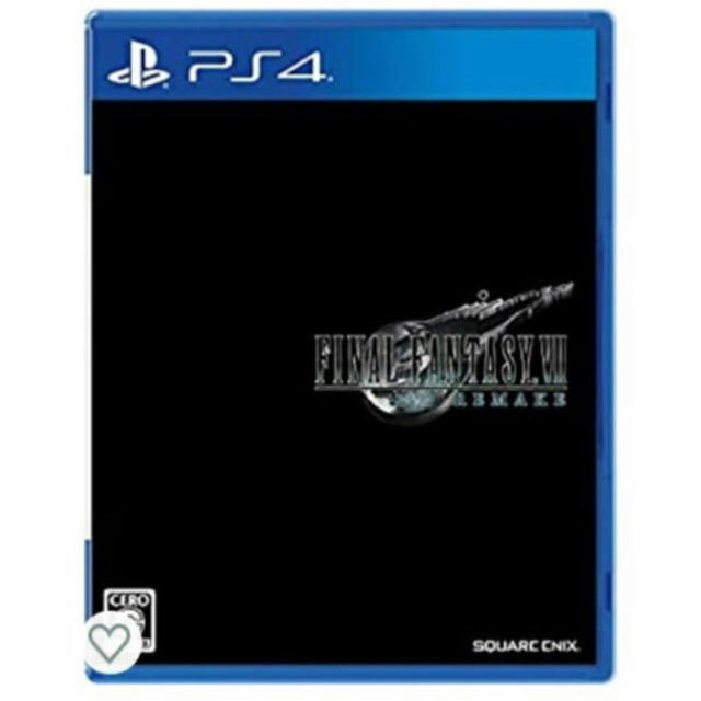 ファイナルファンタジー7 FF7リメイク PS4 新品・未開封