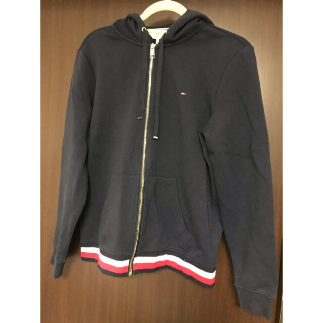 TOMMY HILFIGER(トミーヒルフィガー)のトミーヒルフィガーTOMMY HILFIGER ベーシックジップアップパーカー  レディースのトップス(パーカー)の商品写真