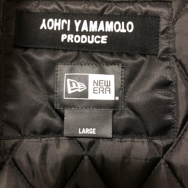 Yohji Yamamoto(ヨウジヤマモト)のヨウジヤマモト yohji yamamoto new era ジャケット メンズのジャケット/アウター(ナイロンジャケット)の商品写真