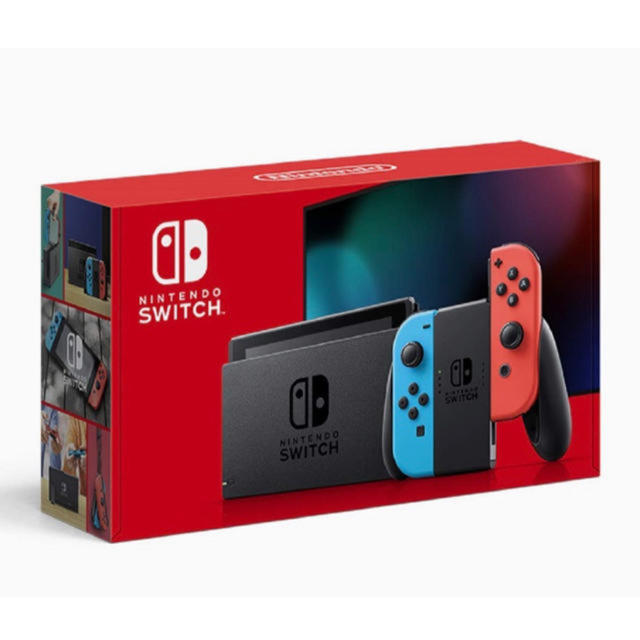 Nintendo Switch(ニンテンドースイッチ)の新型 Nintendo Switch ニンテンドースイッチ本体 エンタメ/ホビーのゲームソフト/ゲーム機本体(家庭用ゲーム機本体)の商品写真