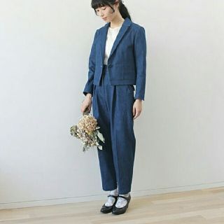 ノートエシロンス(note et silence)のolika vintage 12oz denim(デニム/ジーンズ)