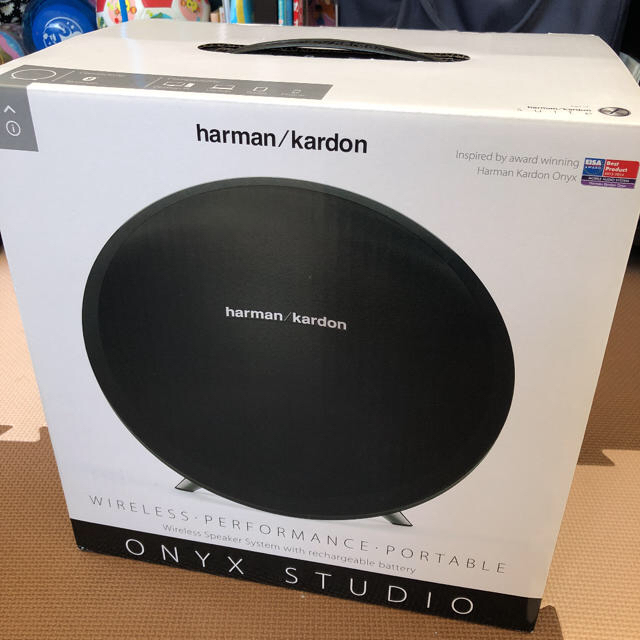 Softbank - 【新品·未使用】harman/kardon ONYX STUDIOの通販 by のん