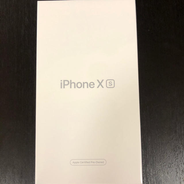 即発送　新品未開封　iPhone Xs 64GB ゴールドiPhone