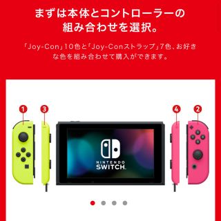 ニンテンドースイッチ(Nintendo Switch)のNintendo switch 本体　カスタム カスタマイズモデル　スイッチ(家庭用ゲーム機本体)