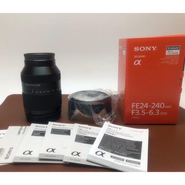 新品SONY FE 24-240mm F3.5-6.3 OSS SEL24240