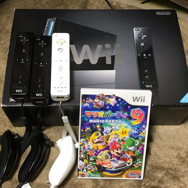 Nintendo Wii 本体 RVL-S-KJ コントローラ付き