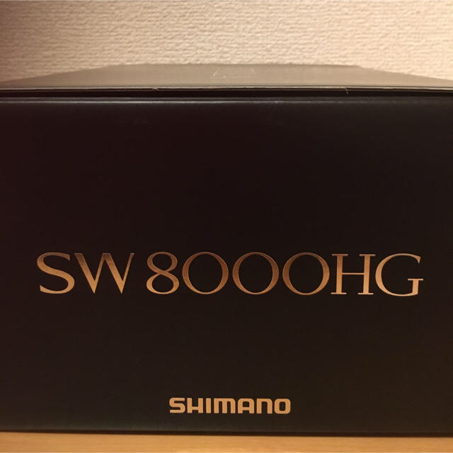 シマノ 19 ステラSW 8000HG (2019年モデル) 1