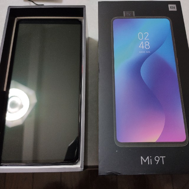 xiaomi mi9t ブラック　ROM128GB RAM6GB