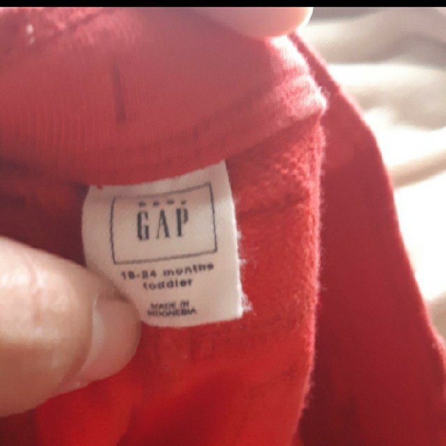 babyGAP(ベビーギャップ)のハーフパンツ ショートパンツ 80 キッズ/ベビー/マタニティのベビー服(~85cm)(パンツ)の商品写真