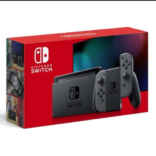 Nintendo Switch(ニンテンドースイッチ)のNintendo Switch ニンテンドースイッチ　新型 エンタメ/ホビーのゲームソフト/ゲーム機本体(家庭用ゲーム機本体)の商品写真