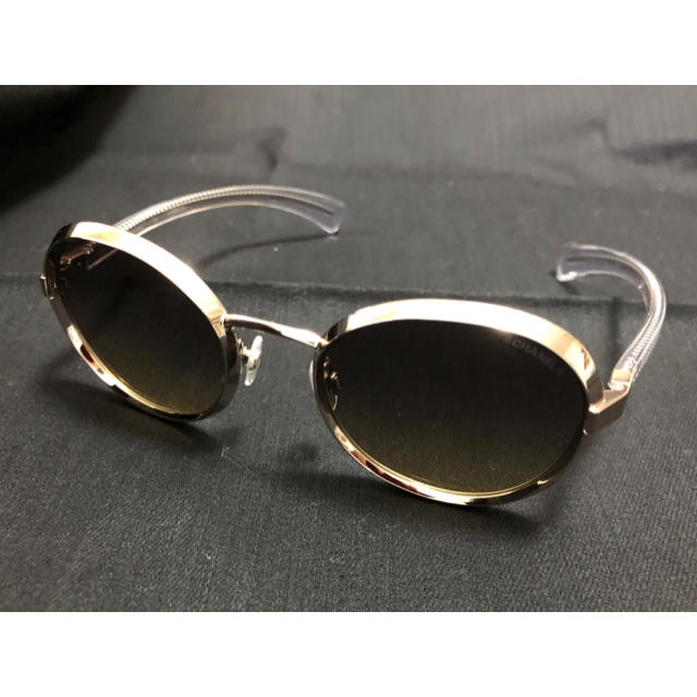 超可爱の CHANEL - CHANEL ラウンドサングラス HYDEさん着用