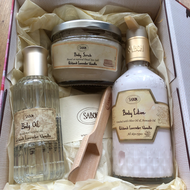 SABON 3点セット