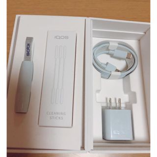 アイコス(IQOS)の✽ iQOS 充電器 クリーナー(バッテリー/充電器)