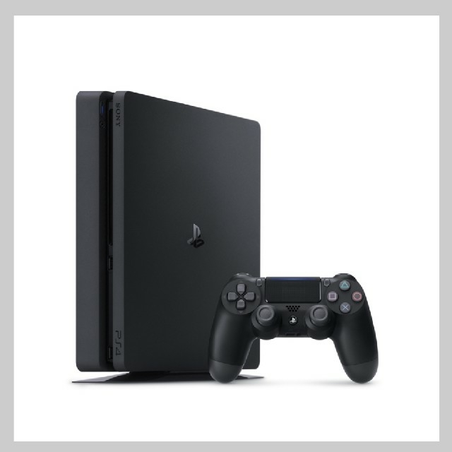PlayStation4(プレイステーション4)の新品未開封 プレイステーション4 500GB PlayStation4 sony エンタメ/ホビーのゲームソフト/ゲーム機本体(家庭用ゲーム機本体)の商品写真