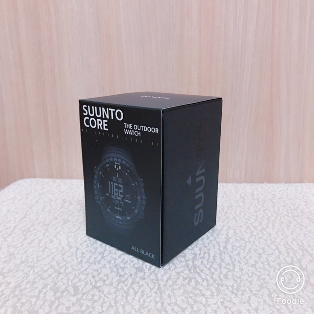 SUUNTO(スント)の新品・未使用・値下げ）SUUNTO コア オールブラック SS014279010 スポーツ/アウトドアのアウトドア(登山用品)の商品写真