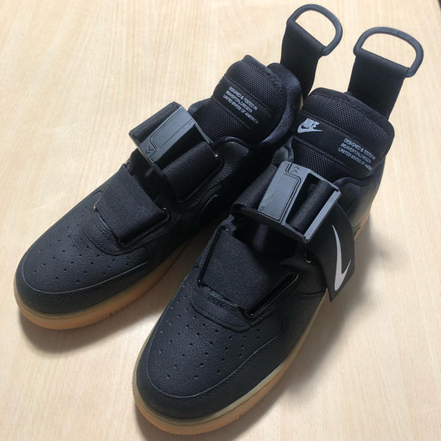 NIKE AIR FORCE 1 UTILITY 28cmスニーカー