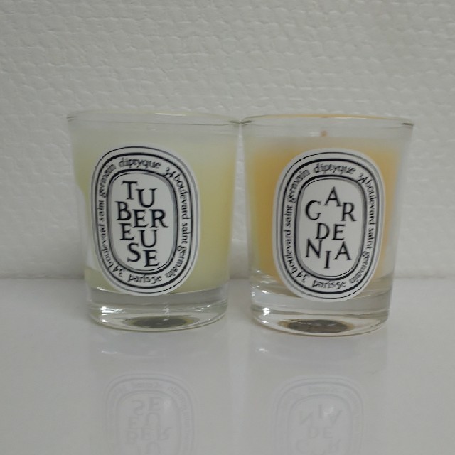 diptyque - diptyque ディプティック ガーデニア チュベローズ ミニキャンドル の通販 by アイシャ's shop