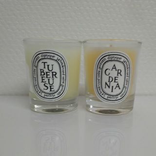 ディプティック(diptyque)のdiptyque ディプティック ガーデニア チュベローズ ミニキャンドル (キャンドル)