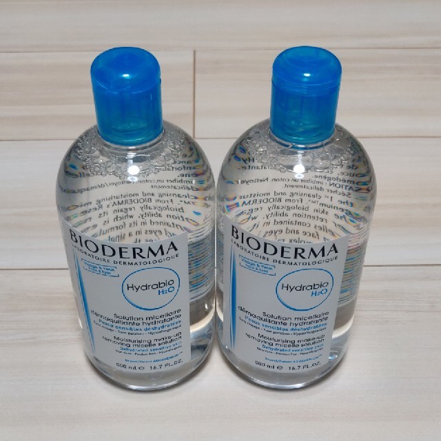 BIODERMA(ビオデルマ)の新品未開封 ビオデルマ イドラビオ 500ml 2本セット コスメ/美容のスキンケア/基礎化粧品(クレンジング/メイク落とし)の商品写真