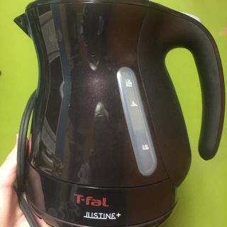 ティファール(T-fal)の【値下げ交渉可】ティファール Tfal 電気ケトル 1.2L JUSTINE＋(電気ケトル)