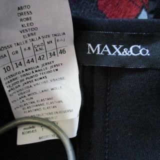Max & Co. - マックス&コー（MAX&Co.）ワンピース 46 大きいサイズの ...