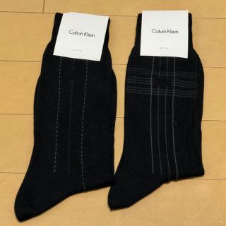 カルバンクライン(Calvin Klein)の新品★カルバンクライン★靴下★2足★25〜2６cm★(ソックス)