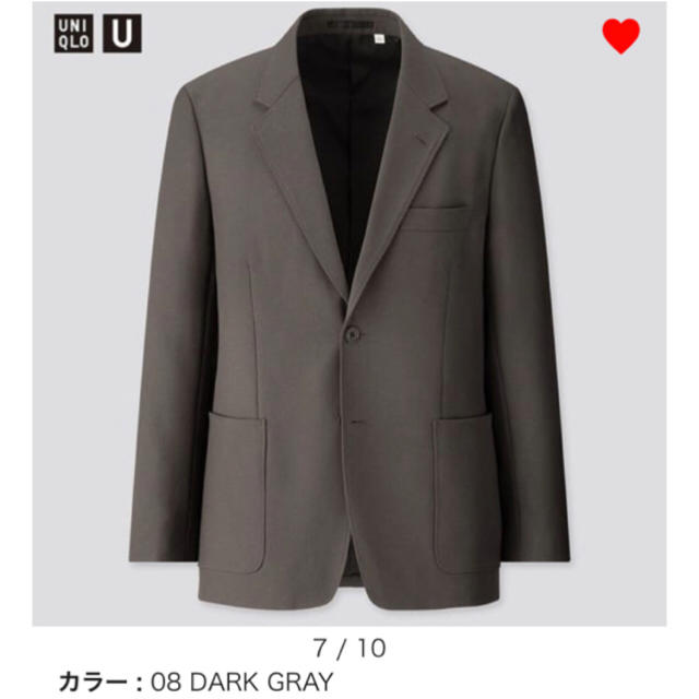 UNIQLO U ユニクロユー 20SS セットアップ ジャケット