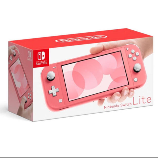 Nintendo Switch LITE スイッチ　ライト　コーラル　新品エンタメホビー