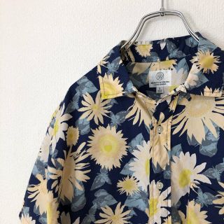 ビューティアンドユースユナイテッドアローズ(BEAUTY&YOUTH UNITED ARROWS)のbeauty&youth 花柄シャツ　半袖　総柄(シャツ)