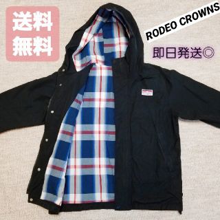 ロデオクラウンズワイドボウル(RODEO CROWNS WIDE BOWL)の【RODEO CROWNS】マウンテンパーカー/チェック/BLACK(その他)