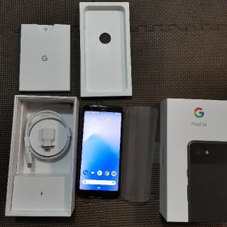 pixel3a　ジャストブラック　SIMフリー　ソフトバンク　64GB