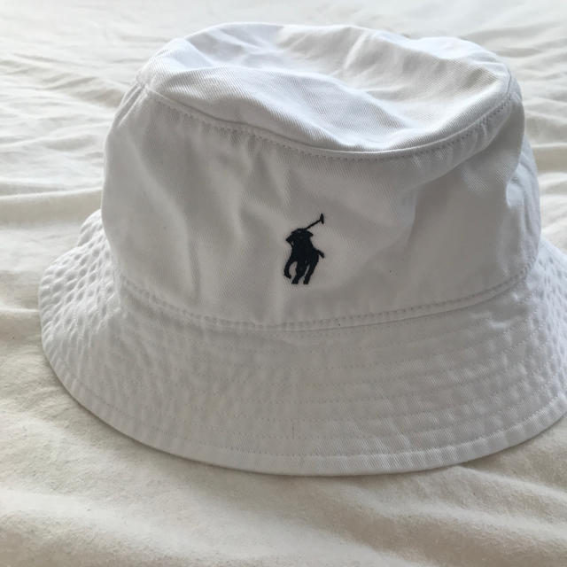 POLO RALPH LAUREN(ポロラルフローレン)のPOLO Ralph Lauren バケットハット レディースの帽子(ハット)の商品写真