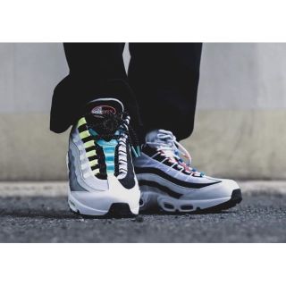 ナイキ(NIKE)のNIKE AIR MAX 95 QS  GREEDY  us9.5 27.5 (スニーカー)