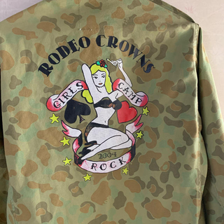 ロデオクラウンズ(RODEO CROWNS)のロデオクラウンズ☆ミニタリージャケット(ミリタリージャケット)