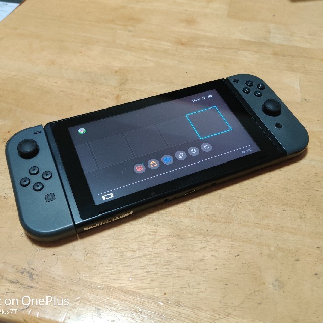 任天堂スイッチ本体旧型 グレー 付属品完備  Nintendo Switch 1