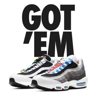 ナイキ(NIKE)のNIKE AIR MAX 95 QS GREEDY(スニーカー)