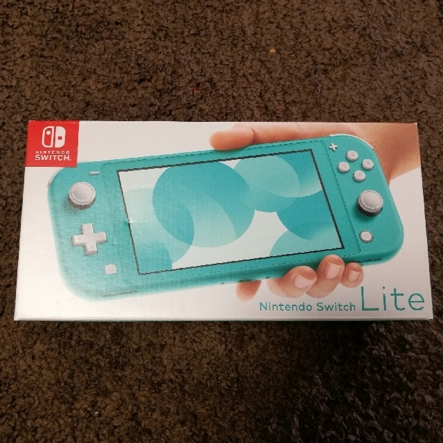 ニンテンドースイッチ ライト 本体 Switch Lite ターコイズ