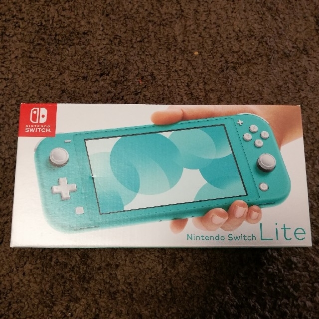 ニンテンドースイッチ ライト 本体 Switch Lite ターコイズ