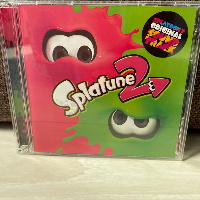 Nintendo Switch(ニンテンドースイッチ)のSplatoon2 ORIGINAL SOUNDTRACK -Splatune2 エンタメ/ホビーのCD(ゲーム音楽)の商品写真