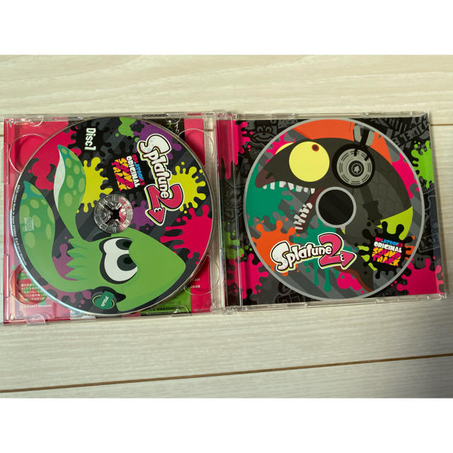 Nintendo Switch(ニンテンドースイッチ)のSplatoon2 ORIGINAL SOUNDTRACK -Splatune2 エンタメ/ホビーのCD(ゲーム音楽)の商品写真