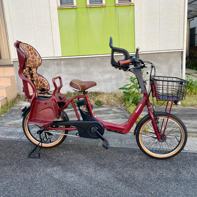 ☆完成☆❣️ ギュット・アニーズ 子供乗せ自転車 3人乗り フル整備済み❣️自転車