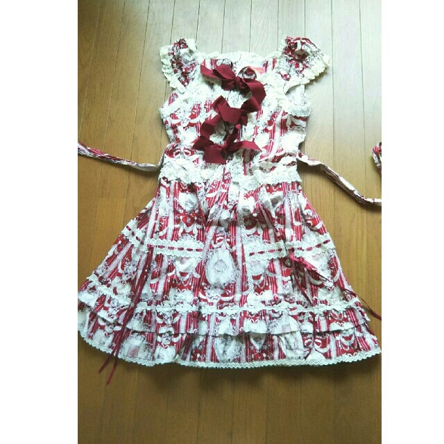 BABY,THE STARS SHINE BRIGHT - BABY マリーアントワネット柄JSK BABY,THE STARS SHINE BRIGHT - BABY マリーアントワネット柄JSK