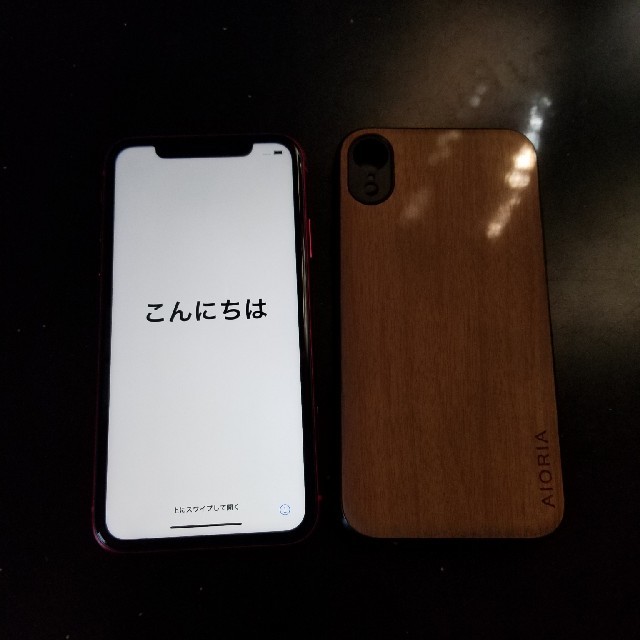 simフリー iPhone XR Red 64GB